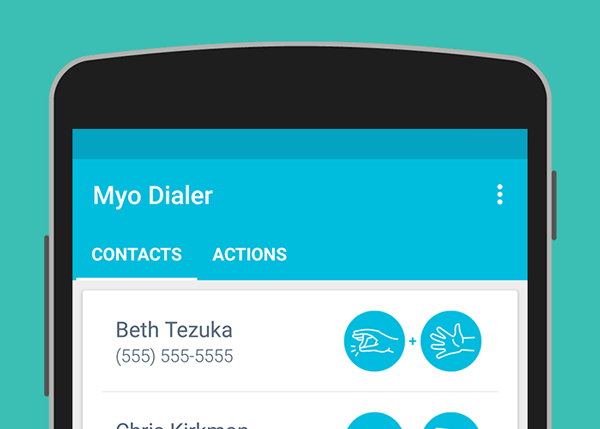 Myo Dialer